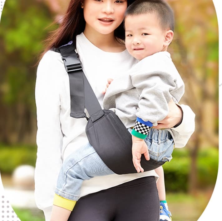 抱っこ紐 街歩き楽々 ヒップシートキャリア