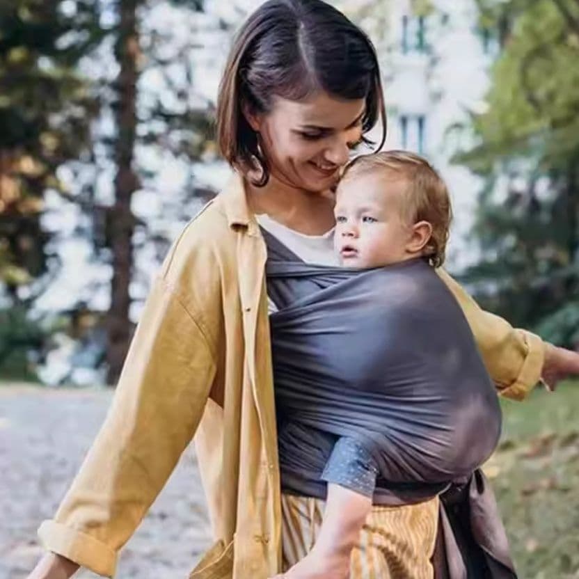 抱っこ紐 抱っこ紐 やわらか密着ベビースリング