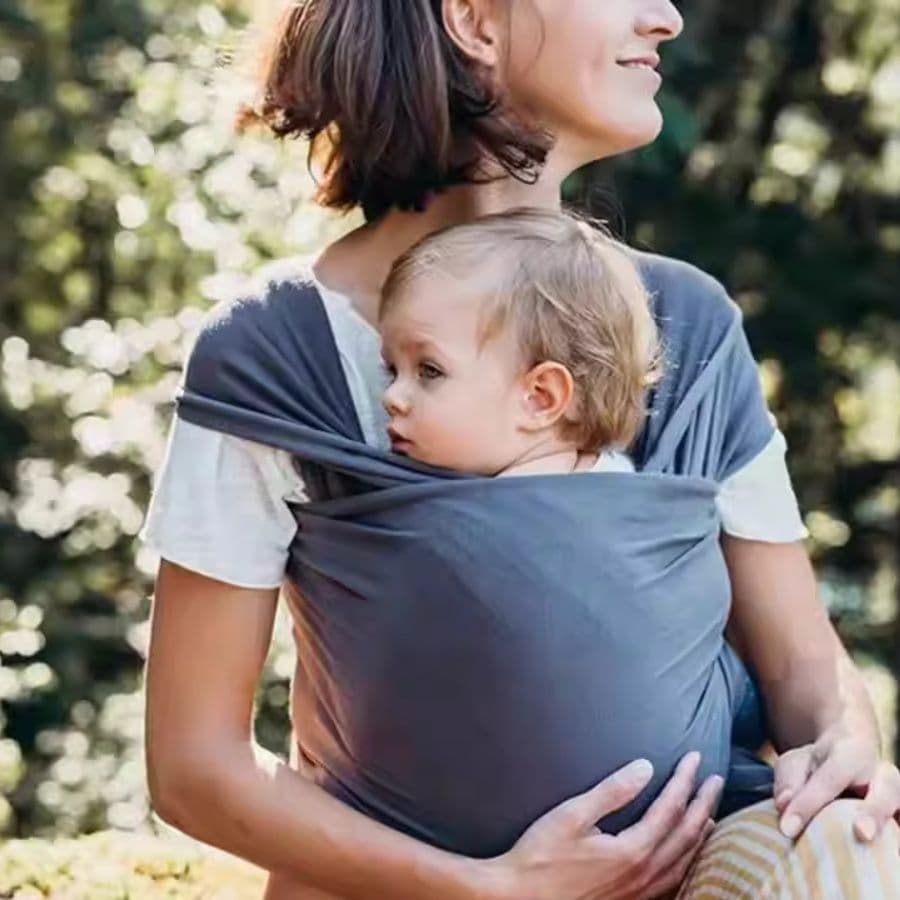 抱っこ紐 抱っこ紐 やわらか密着ベビースリング