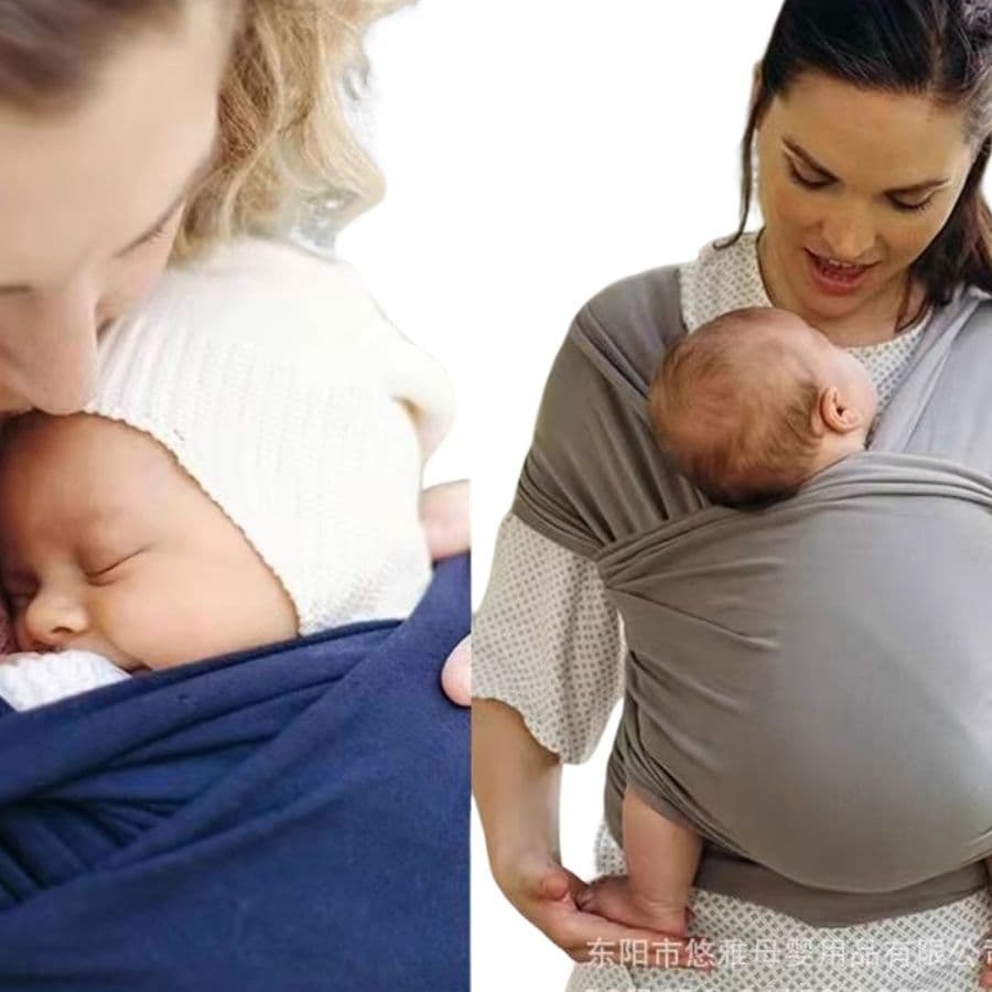 抱っこ紐 抱っこ紐 やわらか密着ベビースリング