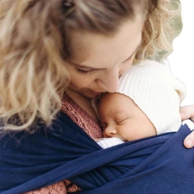 抱っこ紐 抱っこ紐 やわらか密着ベビースリング