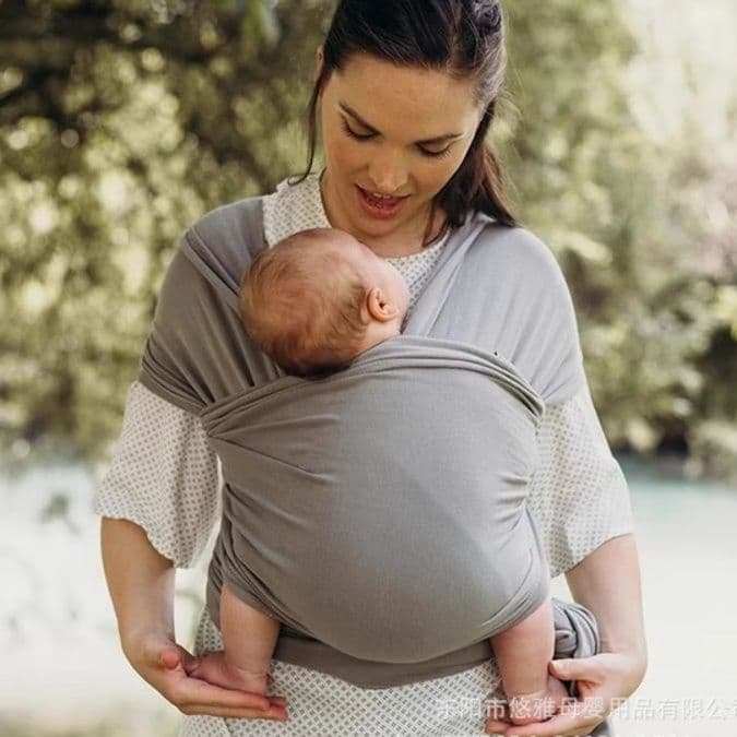 抱っこ紐 抱っこ紐 やわらか密着ベビースリング