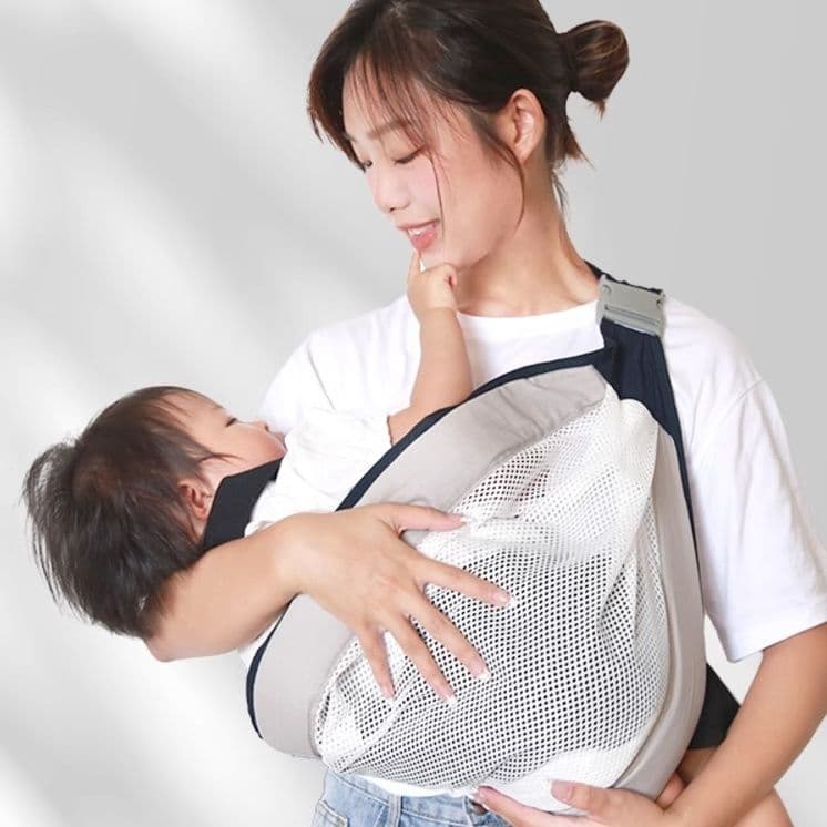 抱っこ紐 抱っこ紐 通気性抜群 やさしい抱っこポケット