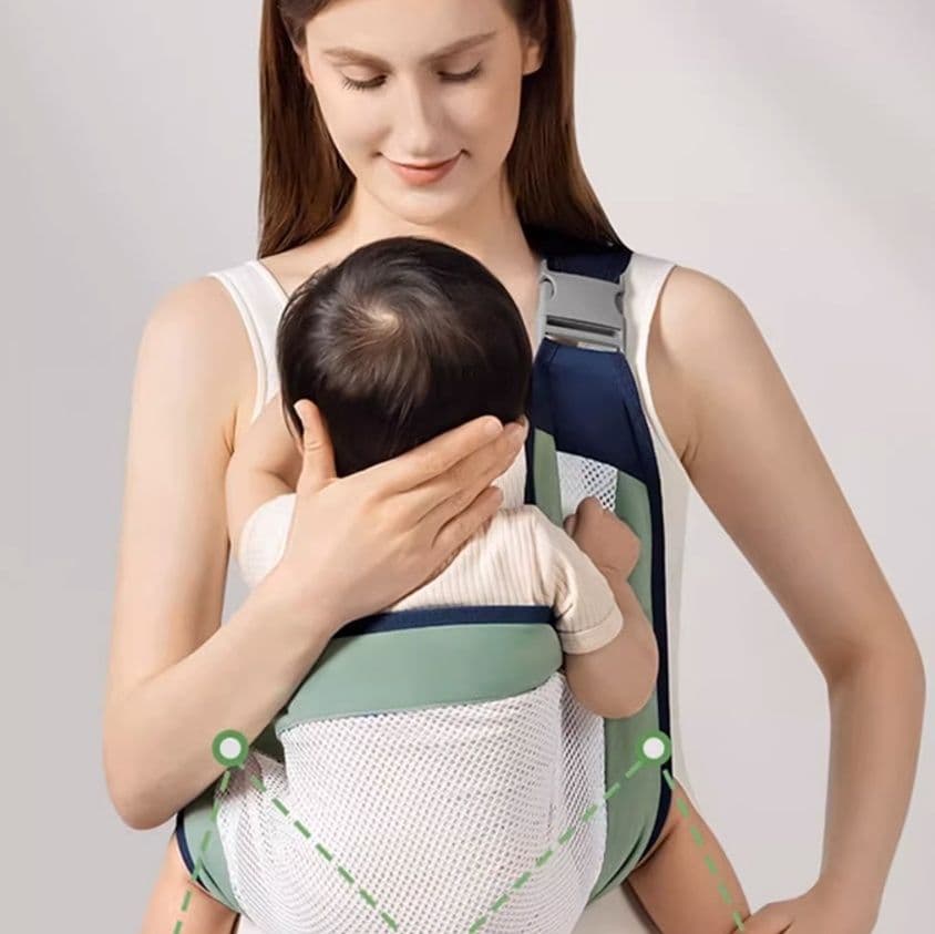 抱っこ紐 抱っこ紐 新生児対応 メッシュ スリング