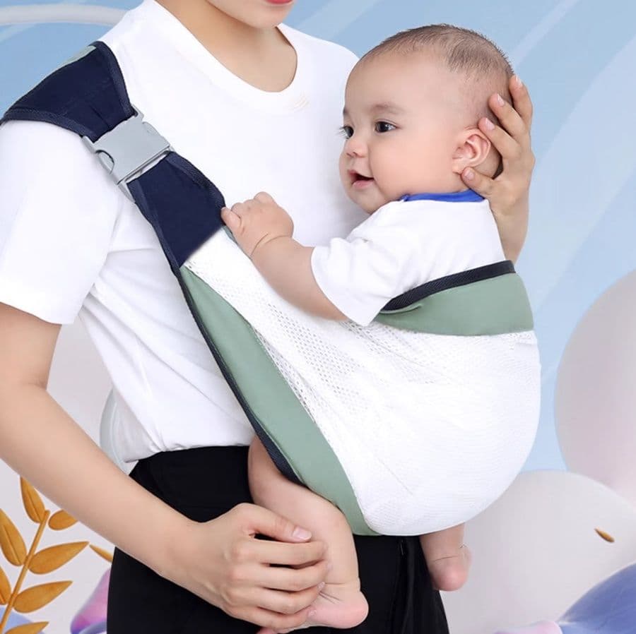 抱っこ紐 抱っこ紐 新生児対応 メッシュ スリング