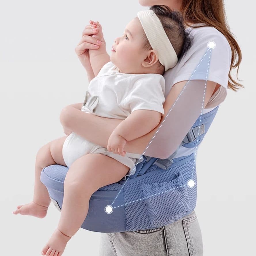 抱っこ紐 抱っこ紐 快適通気性ヒップシートキャリア