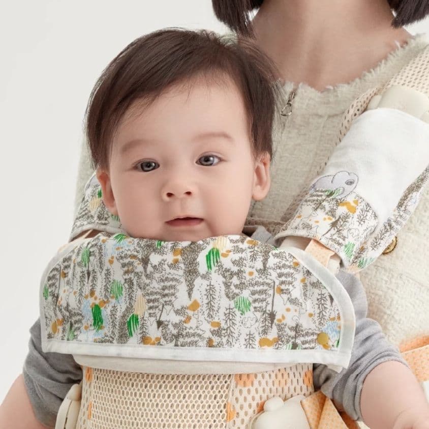 抱っこ紐 抱っこ紐 森の仲間たち 優しい抱っこ布団