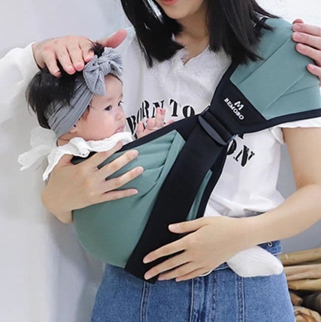 抱っこ紐 抱っこ紐 すっきり快適ベビースリング