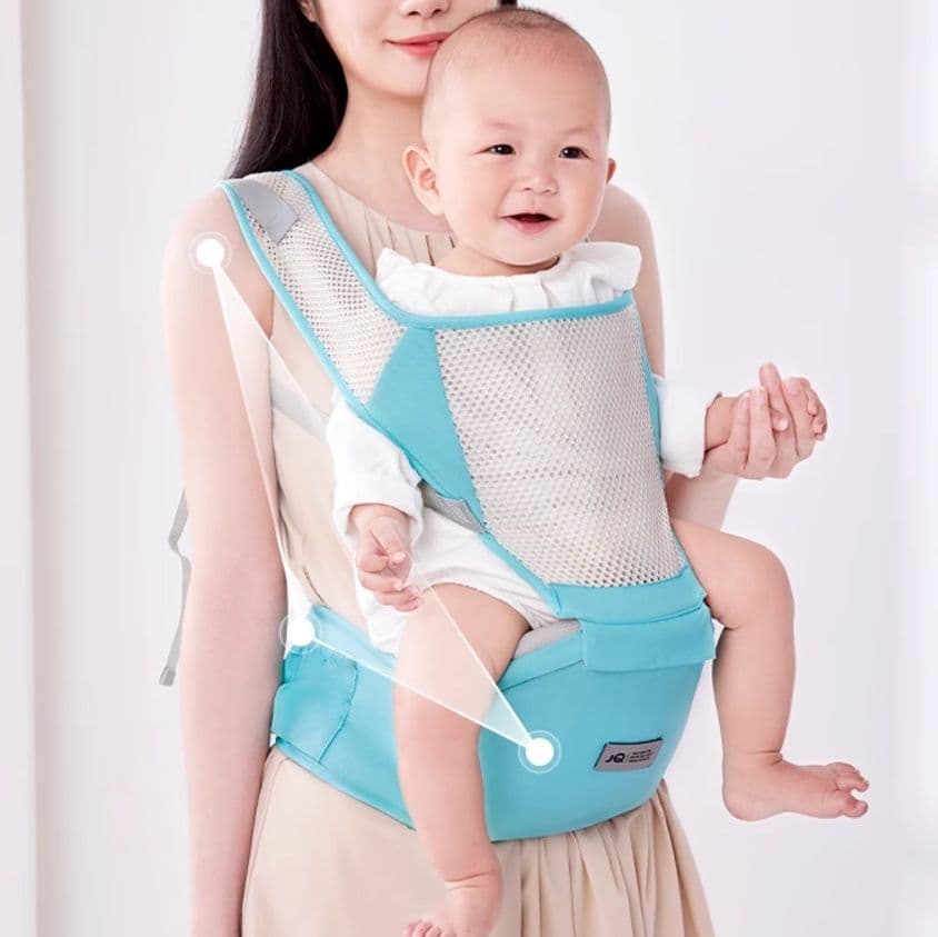 抱っこ紐 抱っこ紐 通気性抜群ヒップシートキャリア