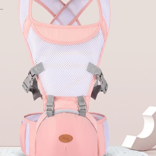 抱っこ紐 通気性抜群 快適ベビースリング