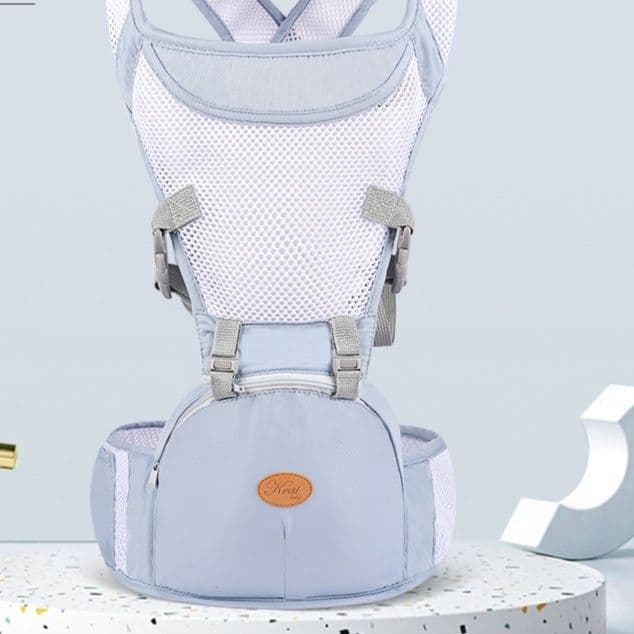 抱っこ紐 通気性抜群 快適ベビースリング