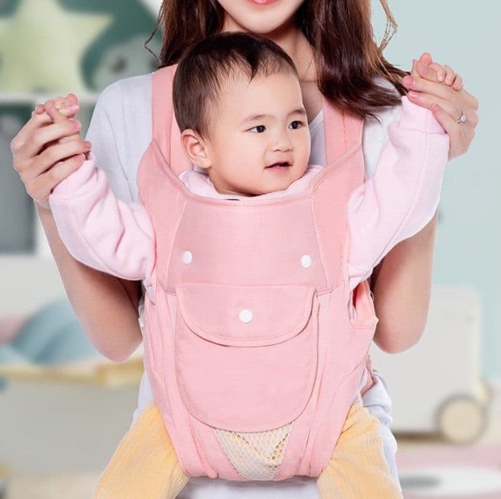 抱っこ紐 新生児らくらく横抱きスリング