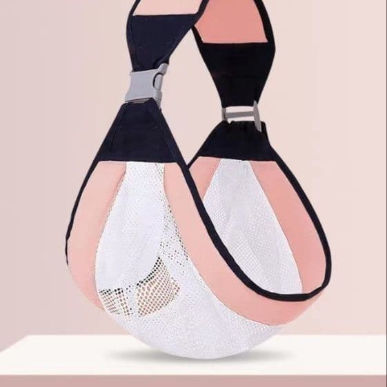 抱っこ紐 シンプル巾着型スリング