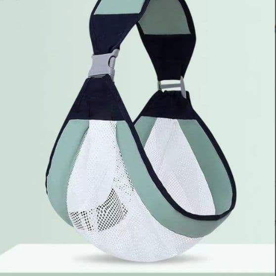 抱っこ紐 シンプル巾着型スリング