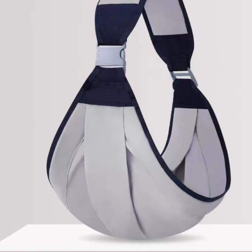 抱っこ紐 シンプル巾着型スリング