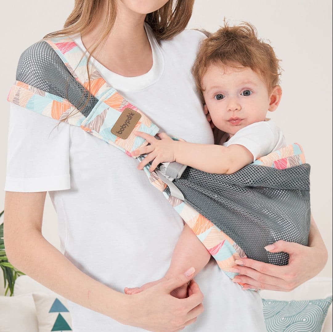 抱っこ紐 エム型姿勢サポート抱っこ紐