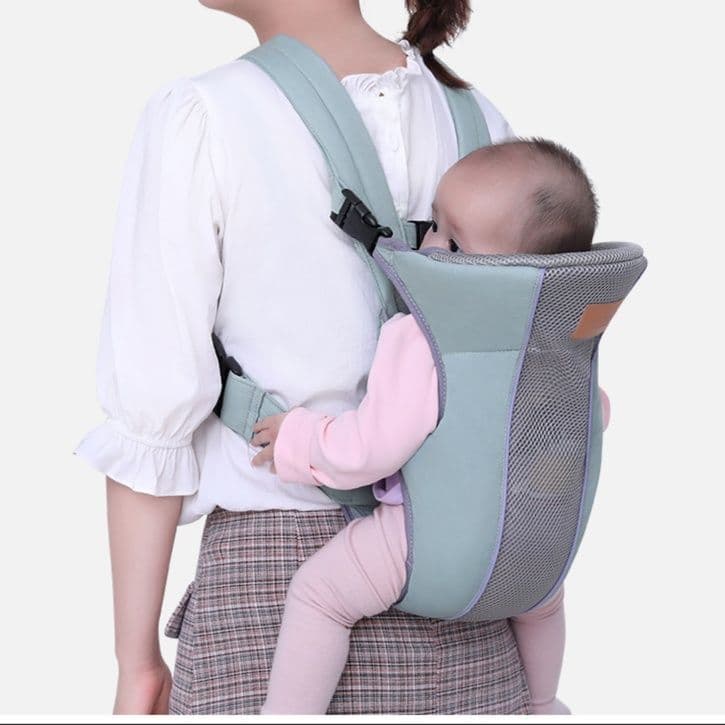 抱っこ紐 新生児脊椎サポート横抱きベビーキャリア