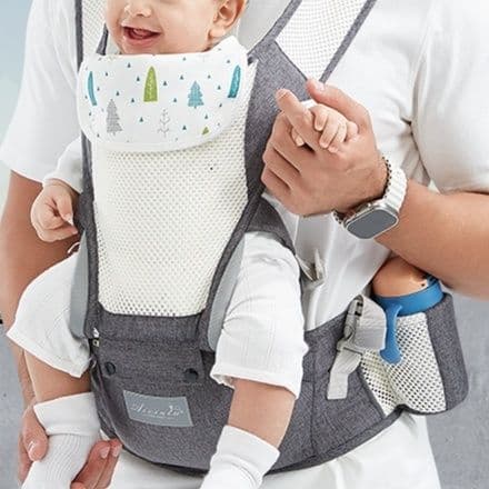抱っこ紐 科学設計腰サポート抱っこ紐
