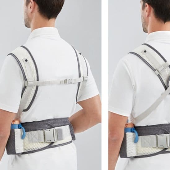 抱っこ紐 科学設計腰サポート抱っこ紐