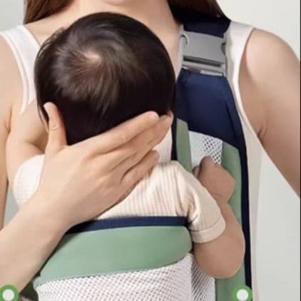 抱っこ紐 科学的姿勢サポート抱っこ紐