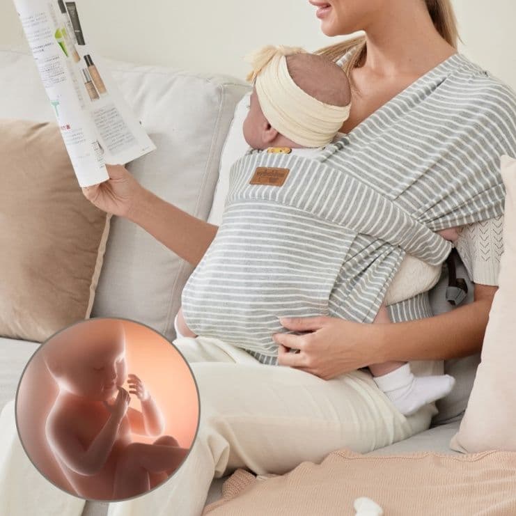 抱っこ紐 やさしく包む母子の絆スリング