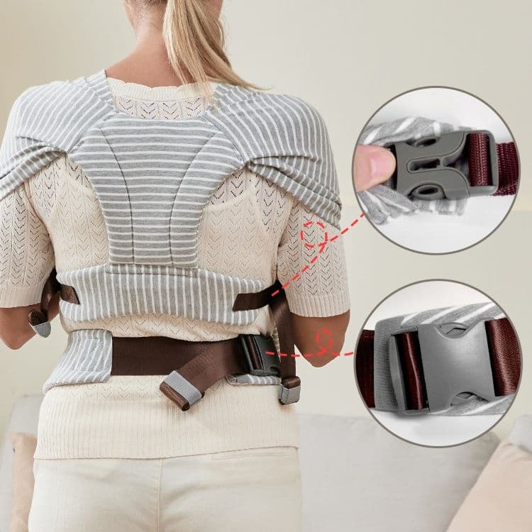 抱っこ紐 やさしく包む母子の絆スリング