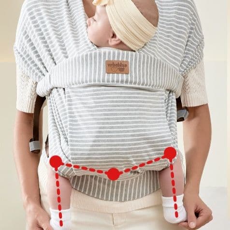 抱っこ紐 やさしく包む母子の絆スリング