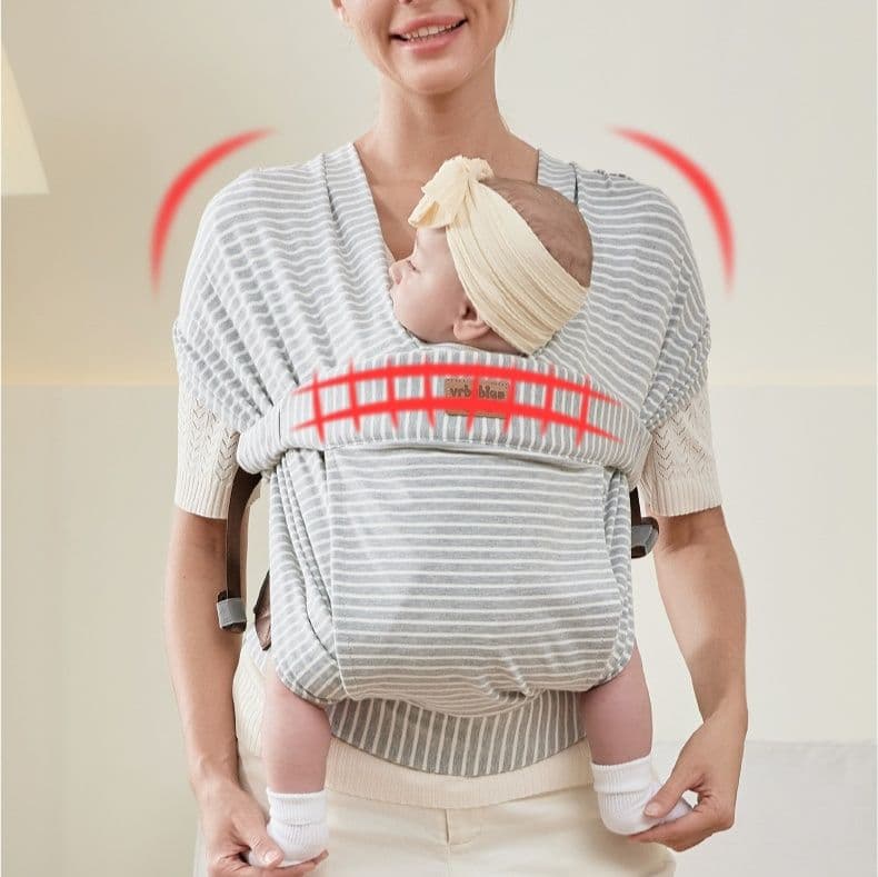 抱っこ紐 やさしく包む母子の絆スリング