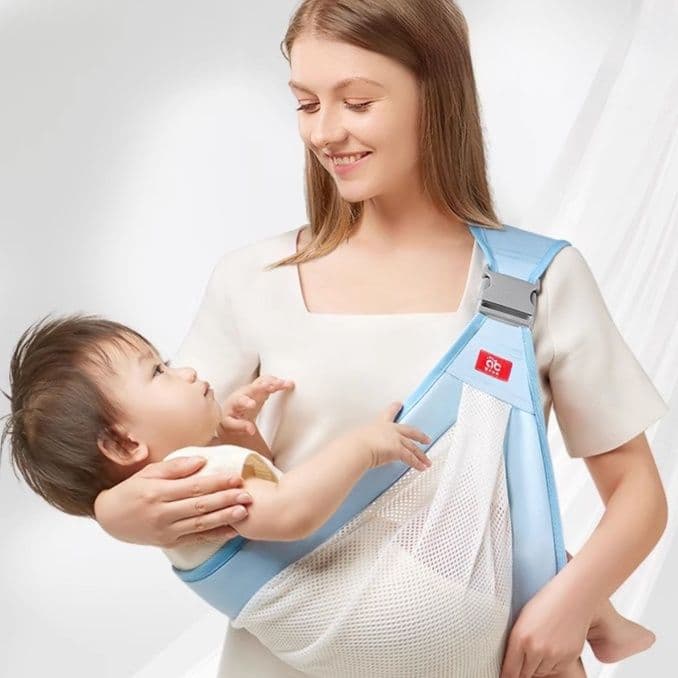 抱っこ紐 新生児対応 横抱きスリング