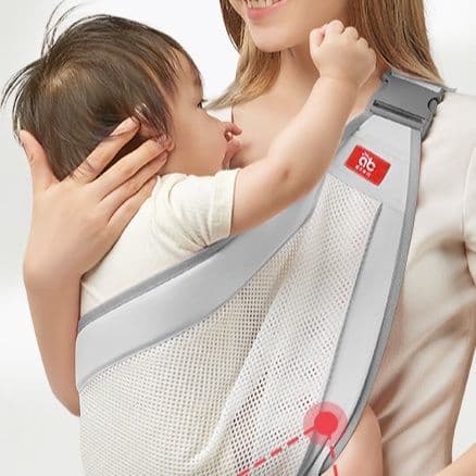 抱っこ紐 新生児対応 横抱きスリング