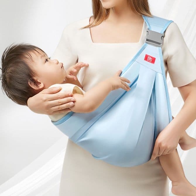 抱っこ紐 新生児対応 横抱きスリング