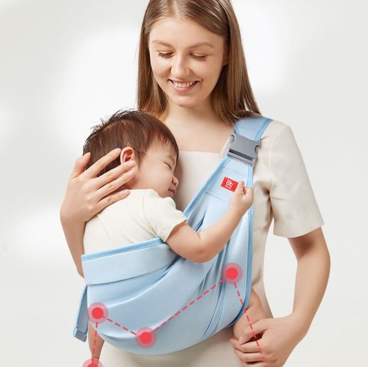 抱っこ紐 新生児対応 横抱きスリング