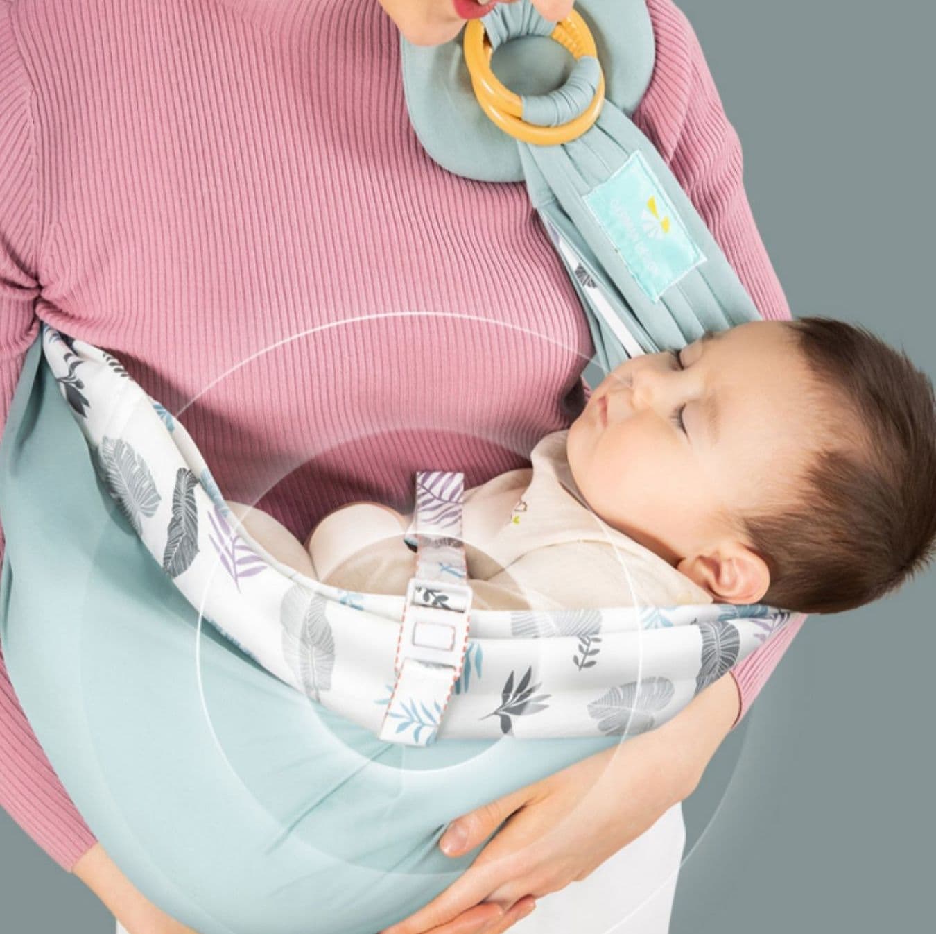 抱っこ紐 多機能科学座姿ベビースリング