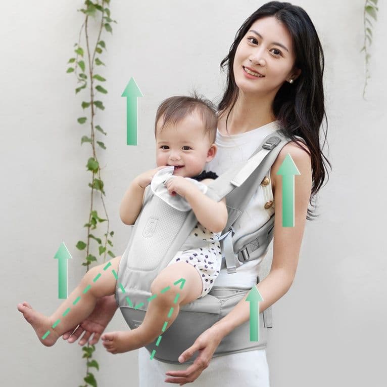抱っこ紐 八維減圧 省力護腰ベビースリング