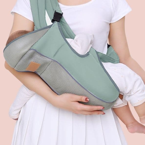 抱っこ紐 新生児安眠横抱きベビースリング