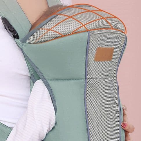 抱っこ紐 新生児安眠横抱きベビースリング