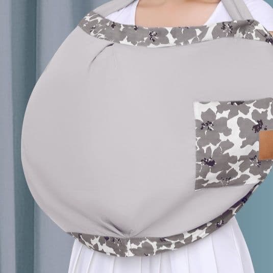 抱っこ紐 子宮般感覚 新生児横抱きスリング