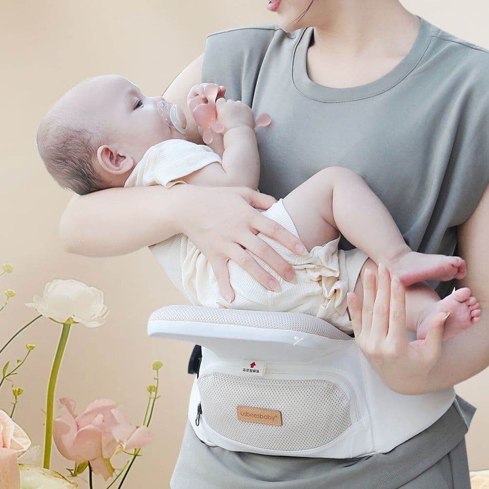 抱っこ紐 コンパクト腰ベルトベビースリング