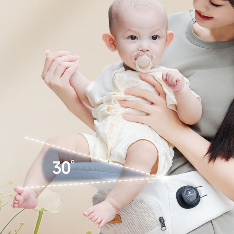 抱っこ紐 コンパクト腰ベルトベビースリング