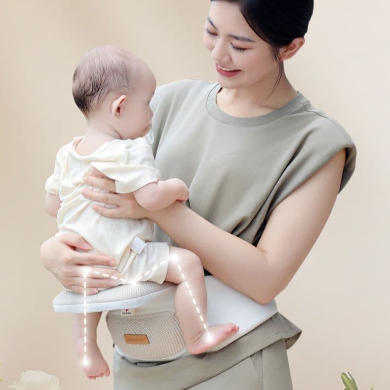 抱っこ紐 コンパクト腰ベルトベビースリング