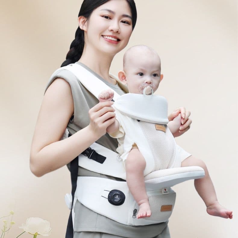 抱っこ紐 コンパクト腰ベルトベビースリング