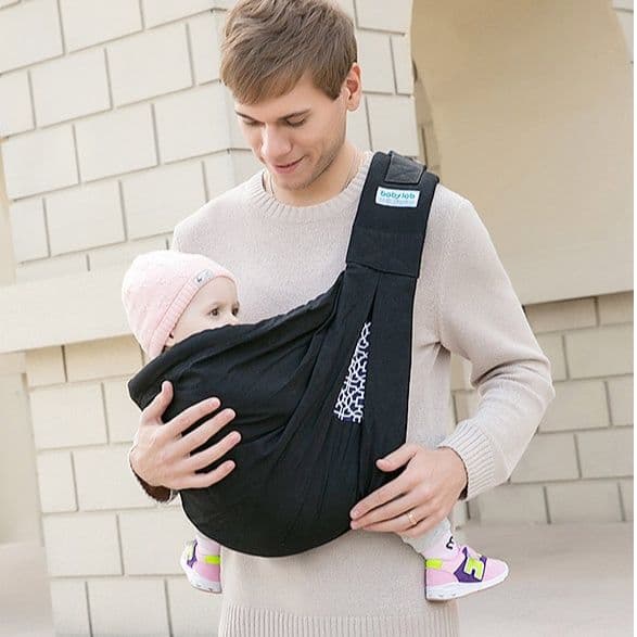 抱っこ紐 パパと赤ちゃんの絆スリング