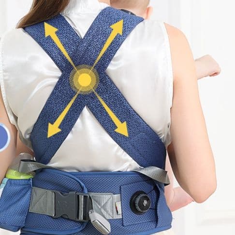 抱っこ紐 科学的負担分散ベビースリング