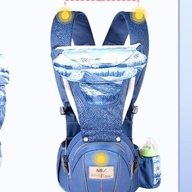 抱っこ紐 科学的負担分散ベビースリング