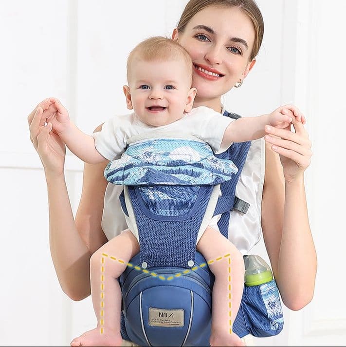 抱っこ紐 科学的負担分散ベビースリング
