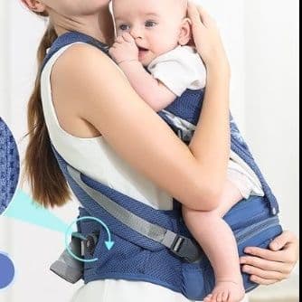 抱っこ紐 科学的負担分散ベビースリング