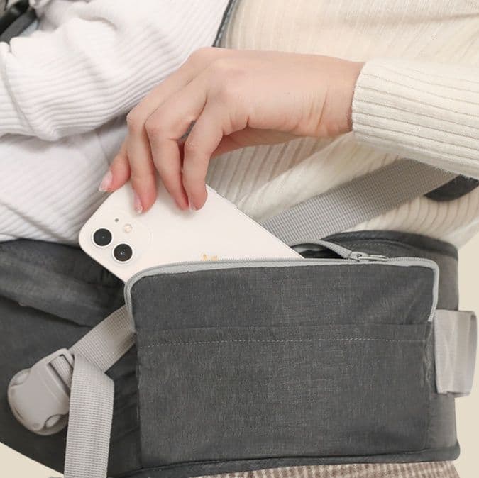 抱っこ紐 前開き式楽々ベビースリング