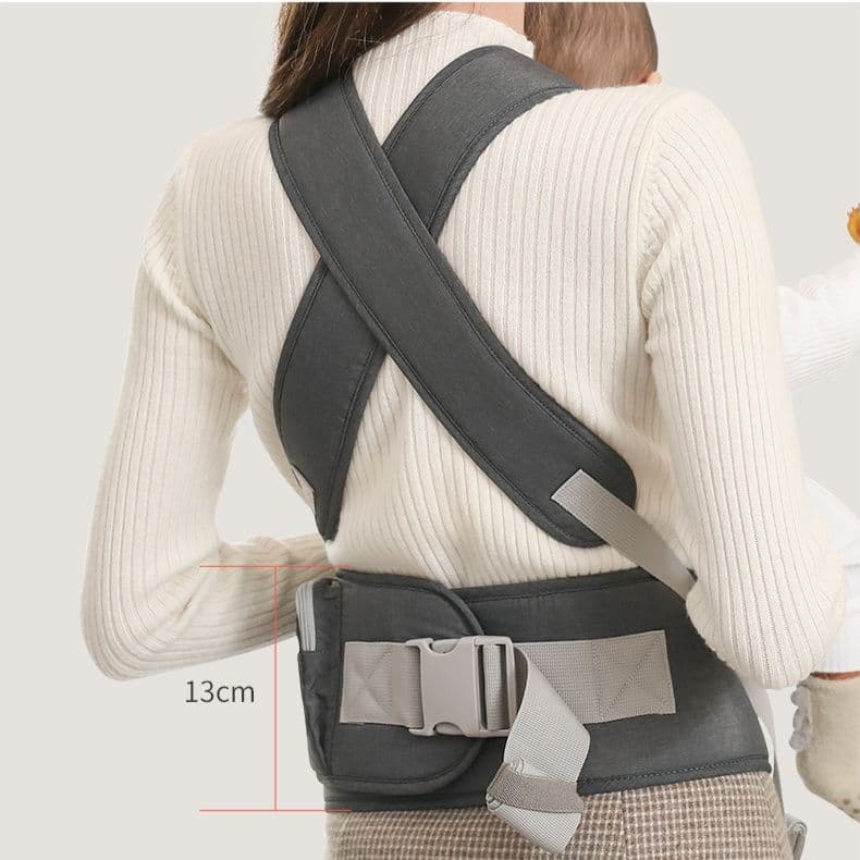 抱っこ紐 前開き式楽々ベビースリング