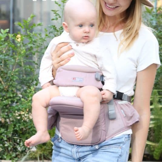 抱っこ紐 通気性抜群ママサポート抱っこ紐