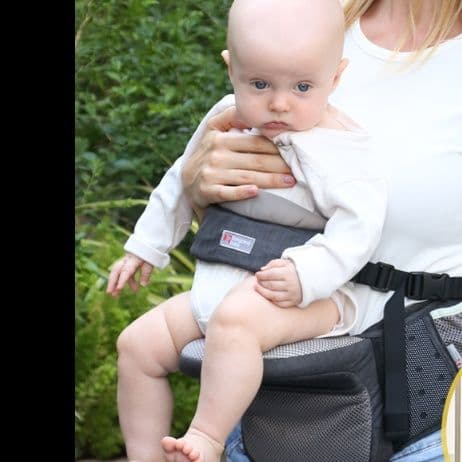 抱っこ紐 通気性抜群ママサポート抱っこ紐